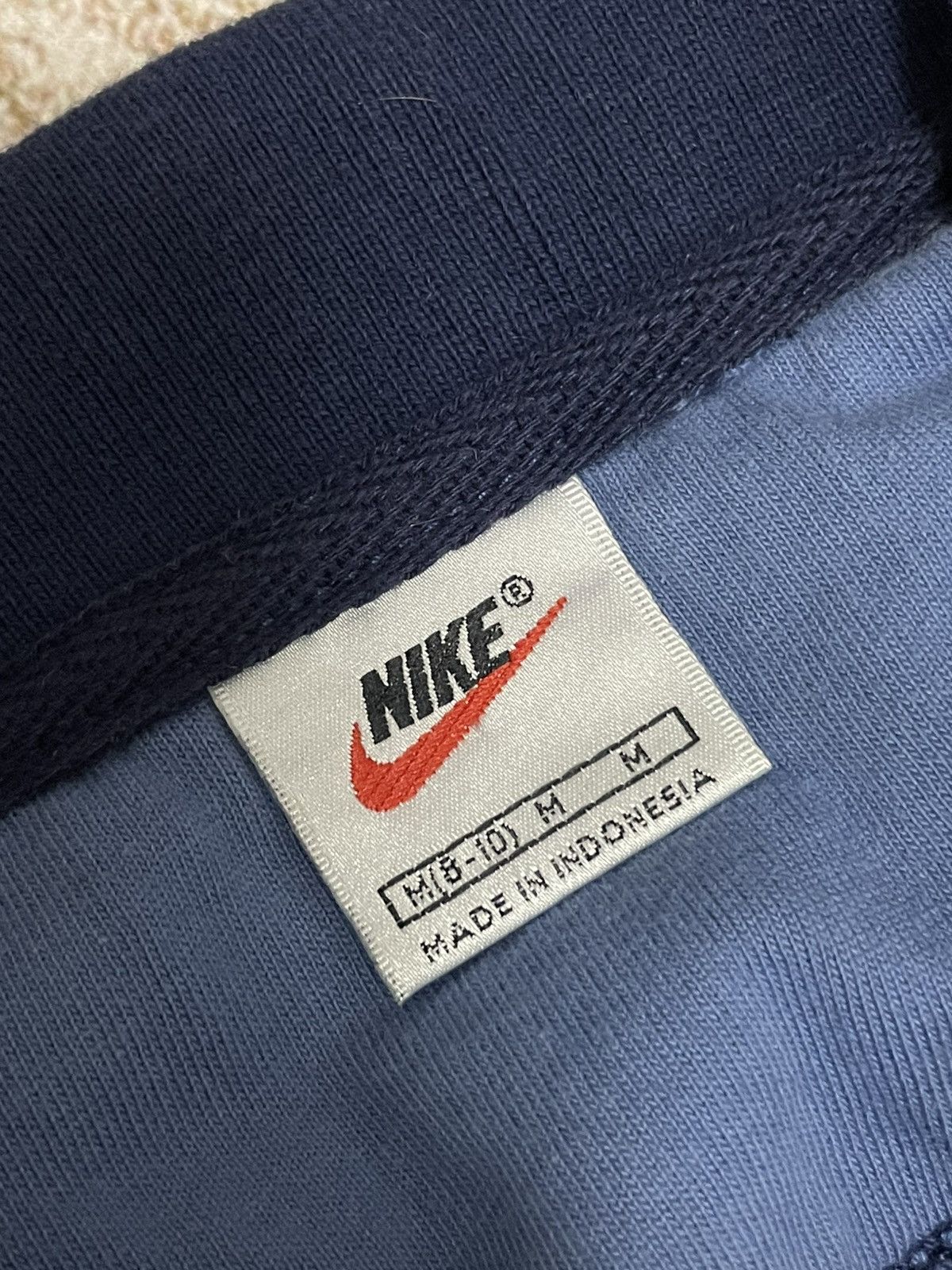 Nike Vintage 90s Nike Cotton Navy Tracksuit Set Size US S / EU 44-46 / 1 - 5 Thumbnail