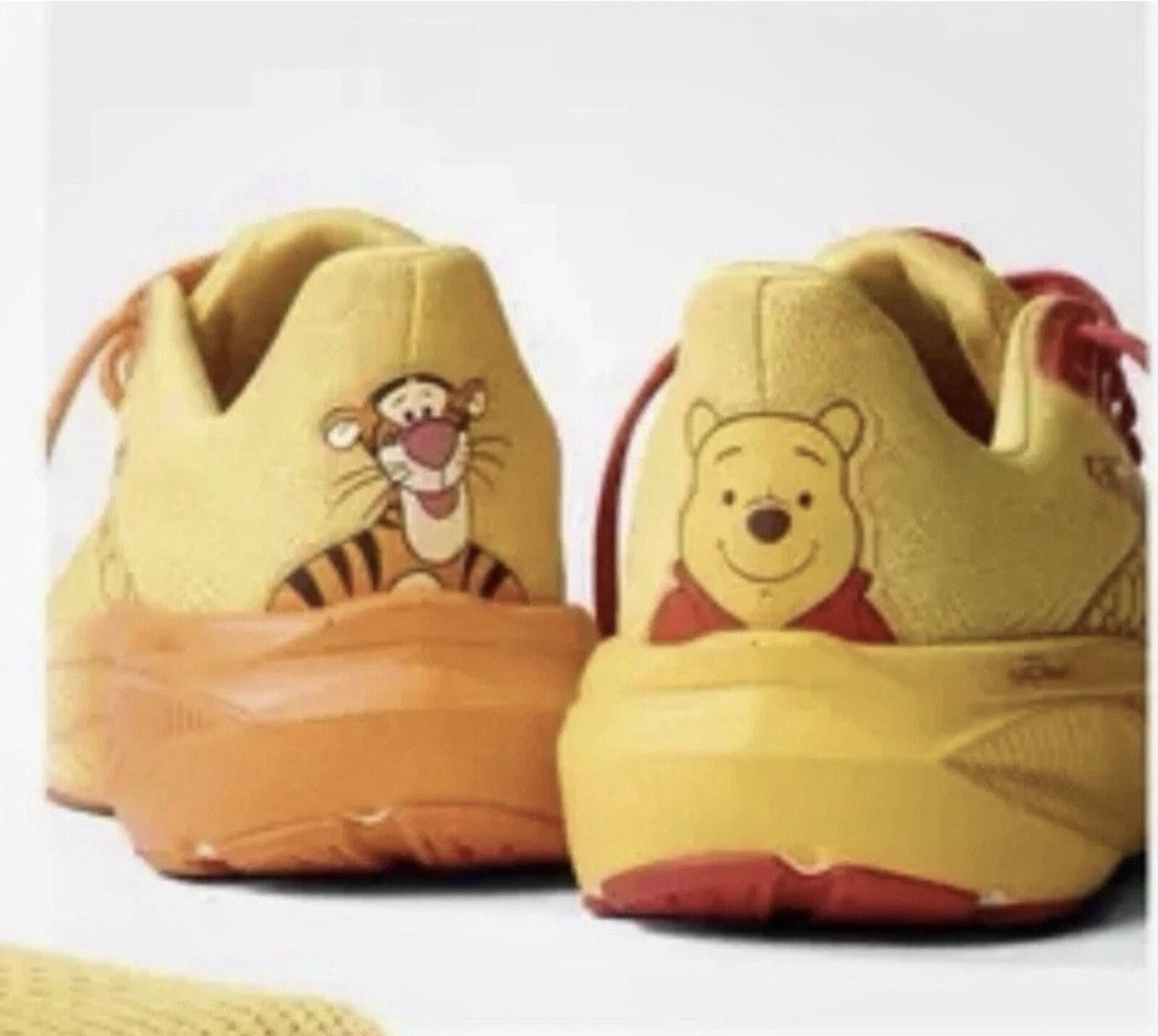 Brooks runDisney Brooks Ghost 17 WTP Pooh & Tigger Shoes W13 M11.5 Size US 12 / IT 42 - 4 Thumbnail