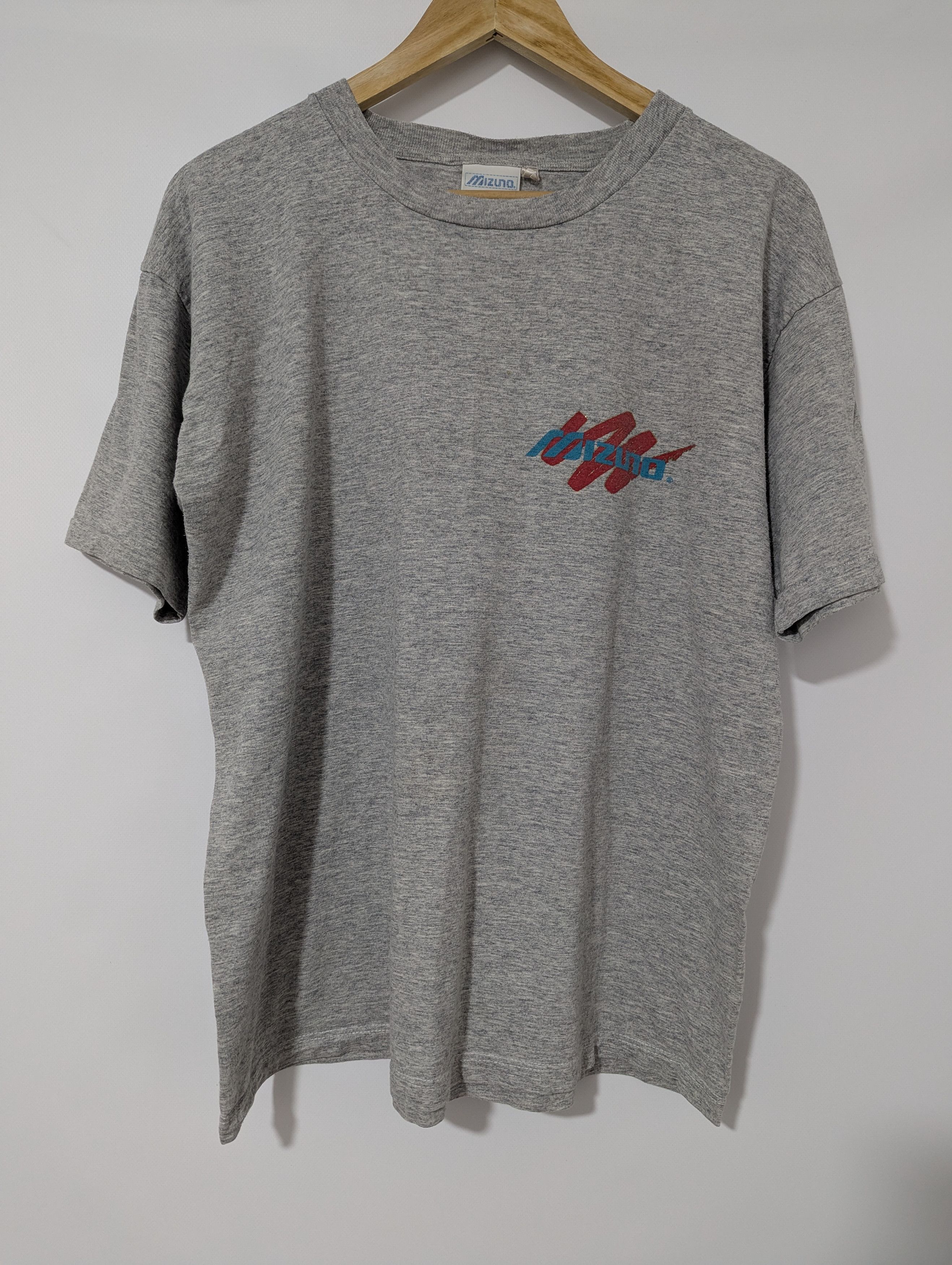 Japanese Brand × Mizuno × Vintage Mizuno Speed Vintage Rare T shirt 1982 Single stitch Size US M / EU 48-50 / 2 - 4 Thumbnail