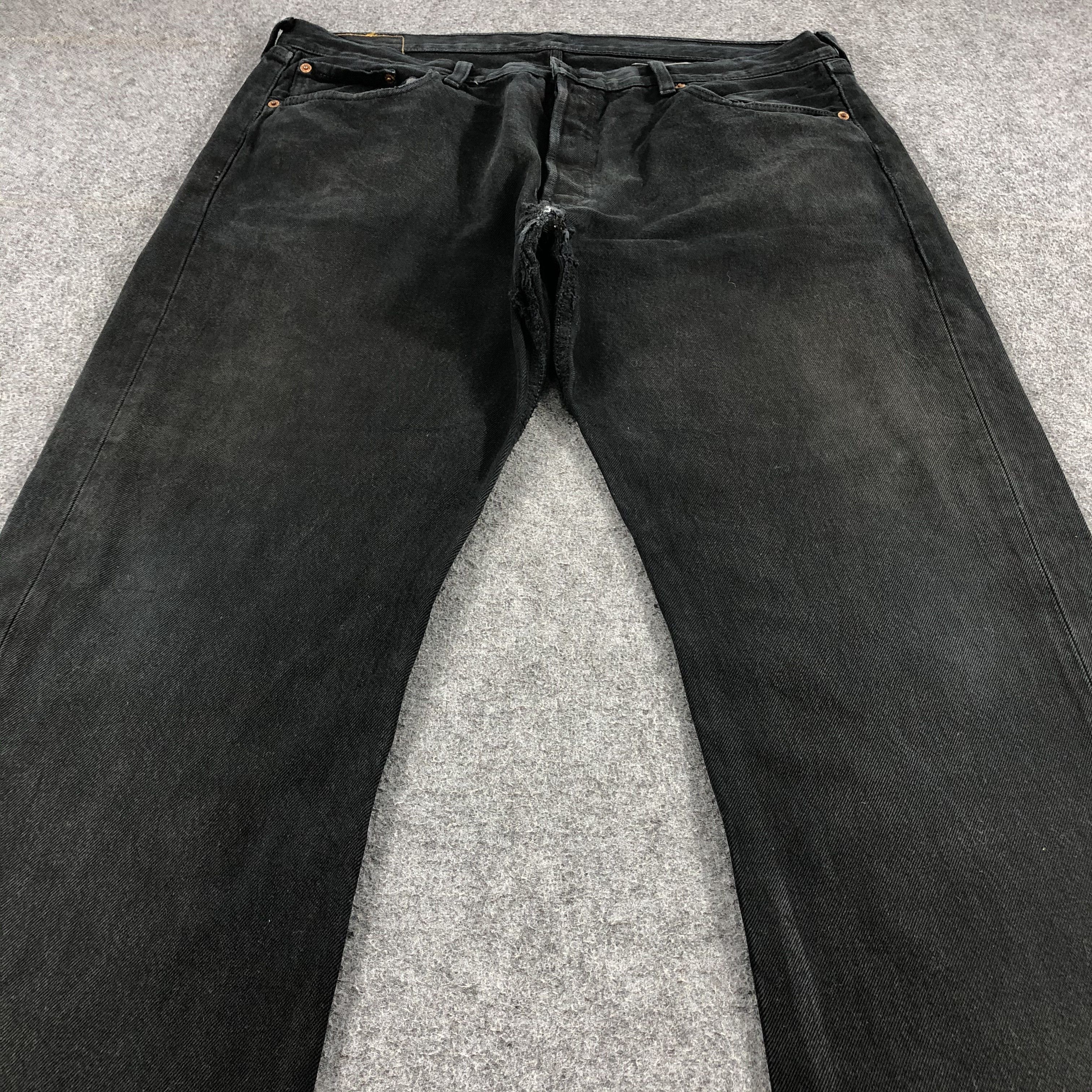 Levi's 90s Vintage Levis 501 Jeans-JM1672 Size US 39 - 3 Thumbnail