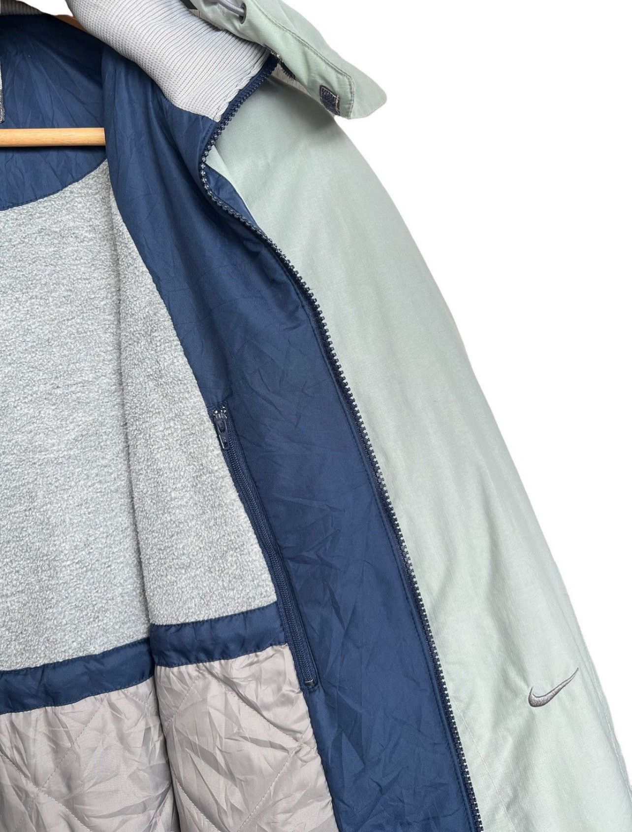 Nike × Stussy Vintage Nike Windbreaker Light Jacket Hooded Jacket Size US L / EU 52-54 / 3 - 9 Thumbnail