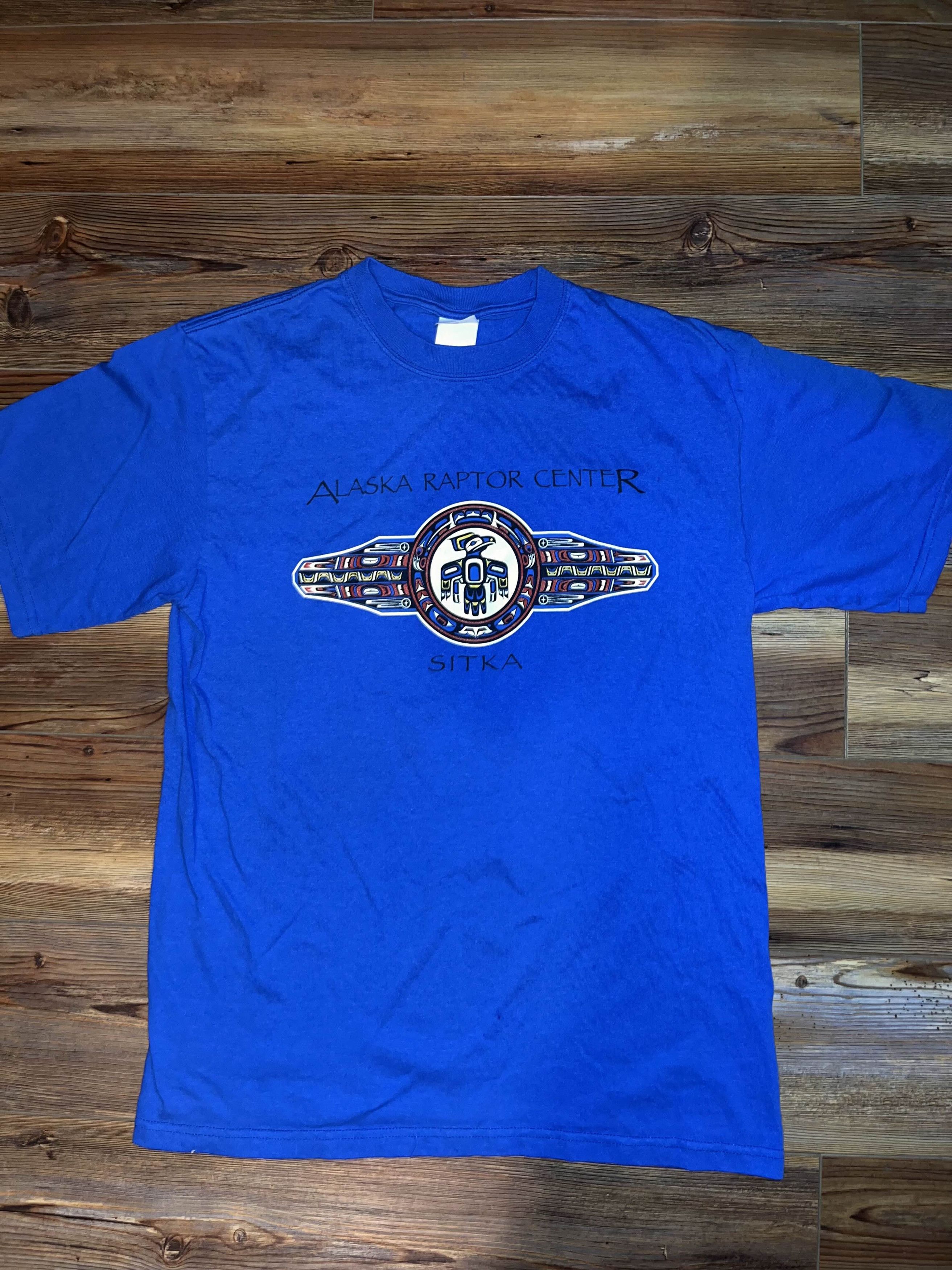 Anvil × Vintage Y2K Alaska Raptor Center Sitka Size US M / EU 48-50 / 2 - 2 Thumbnail