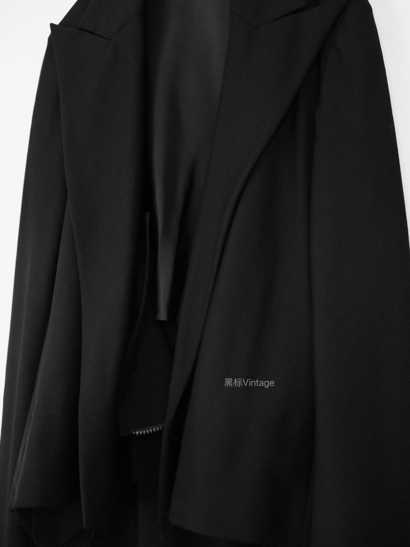 Yohji Yamamoto Yohji Yamamoto 21SS Vintage Corset-Swallowtail Blazer Women's Size S / US 4 / IT 40 - 6 Thumbnail