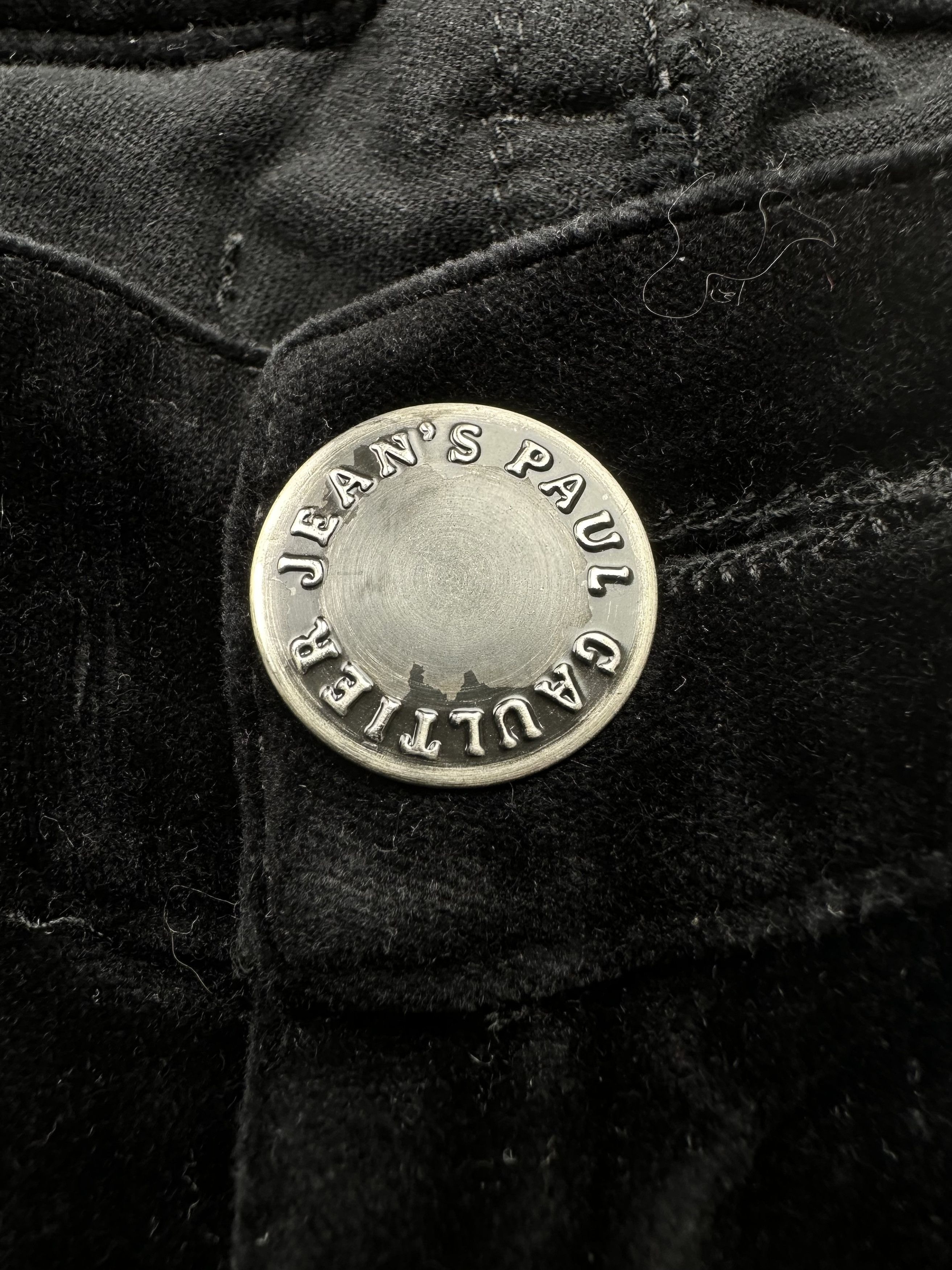 Jean Paul Gaultier Jean Paul Gaultier Vintage Velour Pants (B40) Size 28" / US 6 / IT 42 - 4 Thumbnail