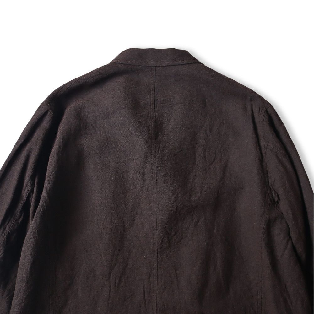 Comoli 26SS Silk Cotton Jacket, NWT, Brown, Size 3, D01-01022 Size US L / EU 52-54 / 3 - 6 Thumbnail