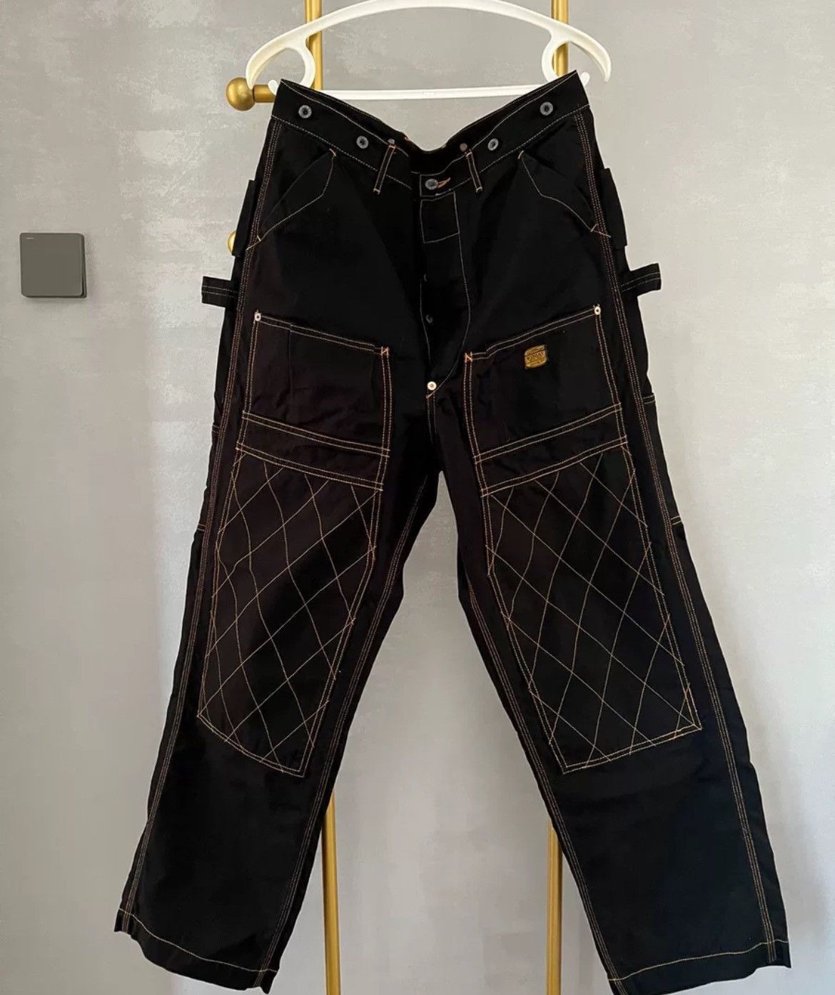 Kapital Kapital Black Jeans - DMC-2508 Size US 38 / EU 54 - 1 Thumbnail