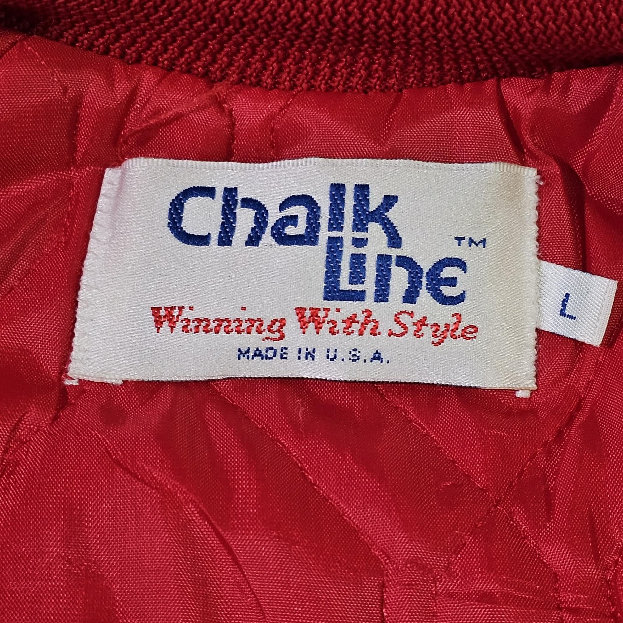 Vintage Northern Illinois Huskies Vintage 80s Chalk Line Jacket Size US L / EU 52-54 / 3 - 5 Thumbnail