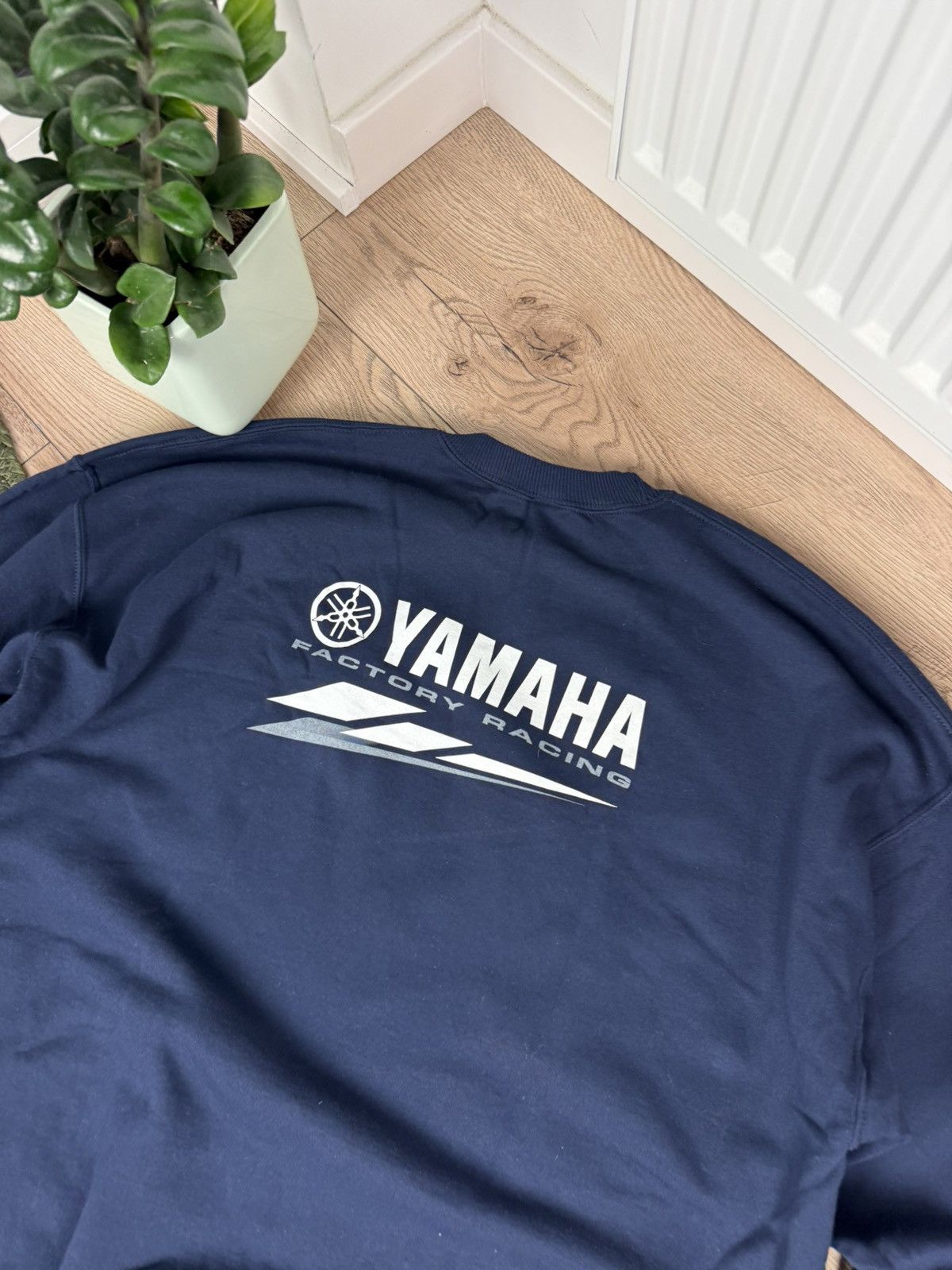 Vintage × Yamaha Vintage Yamaha Sweatshirt Racing Rare Y2K Drill Ferrari Size US XXL / EU 58 / 5 - 2 Thumbnail