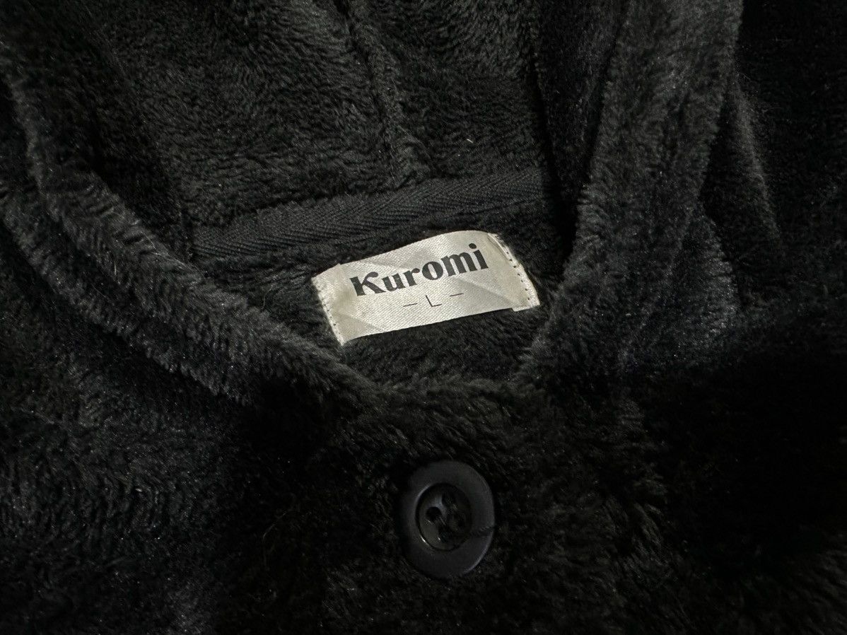 Japanese Brand 🔥Sick Y2K Kuromi Devil Ear Hood Velvet Coat Long Cardigan Size US L / EU 52-54 / 3 - 5 Thumbnail