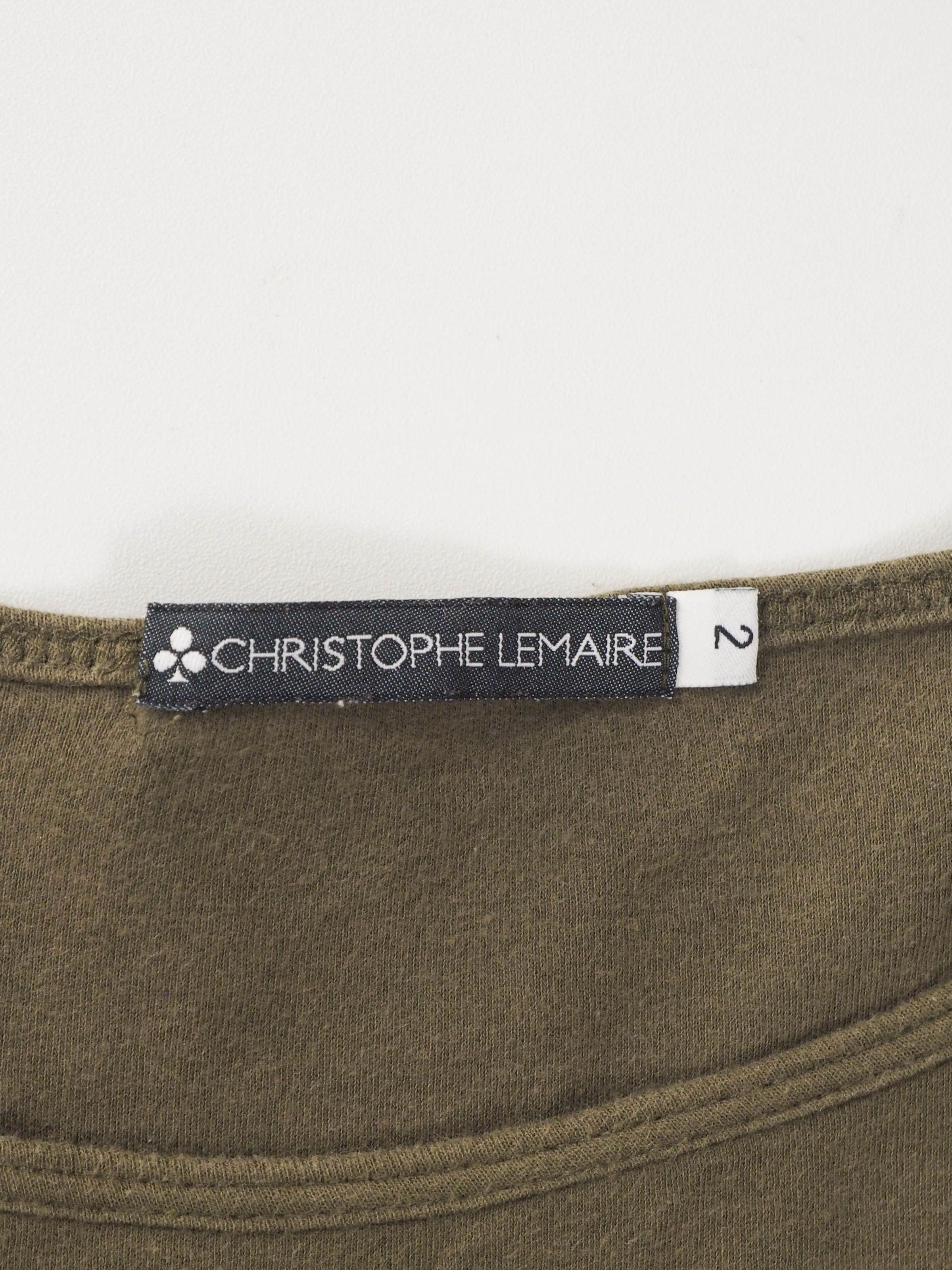 Christophe Lemaire Christophe Lemaire Bamboo Sleeve Top Size S / US 4 / IT 40 - 7 Thumbnail