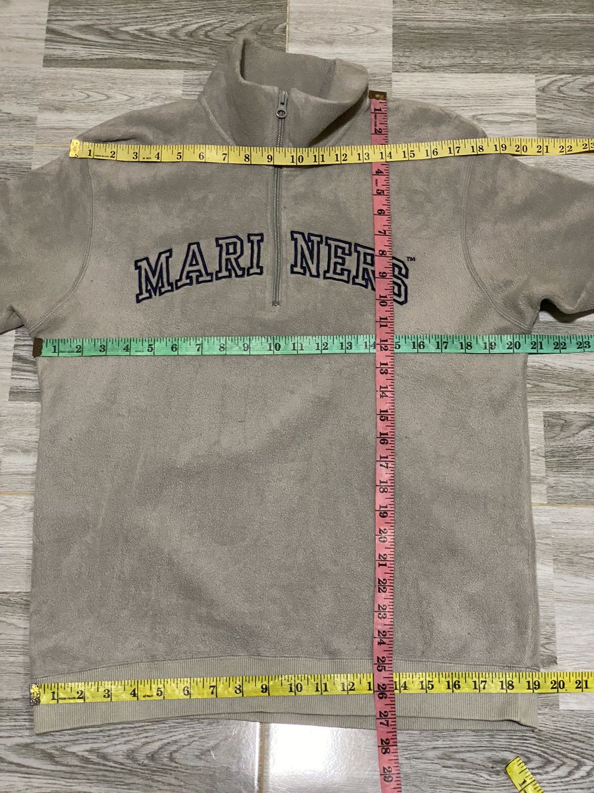 Japanese Brand × MLB × Uniqlo MLB Mariners Fleece Design Size US M / EU 48-50 / 2 - 14 Thumbnail
