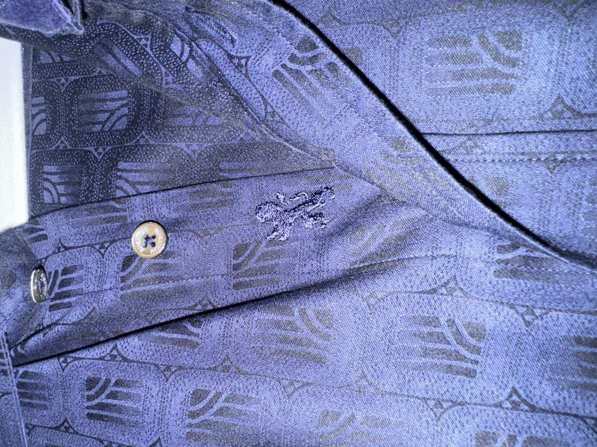 BUGATCHI Bugatchi Classic Fit Navy Blue Button Down Size US XXL / EU 58 / 5 - 2 Thumbnail