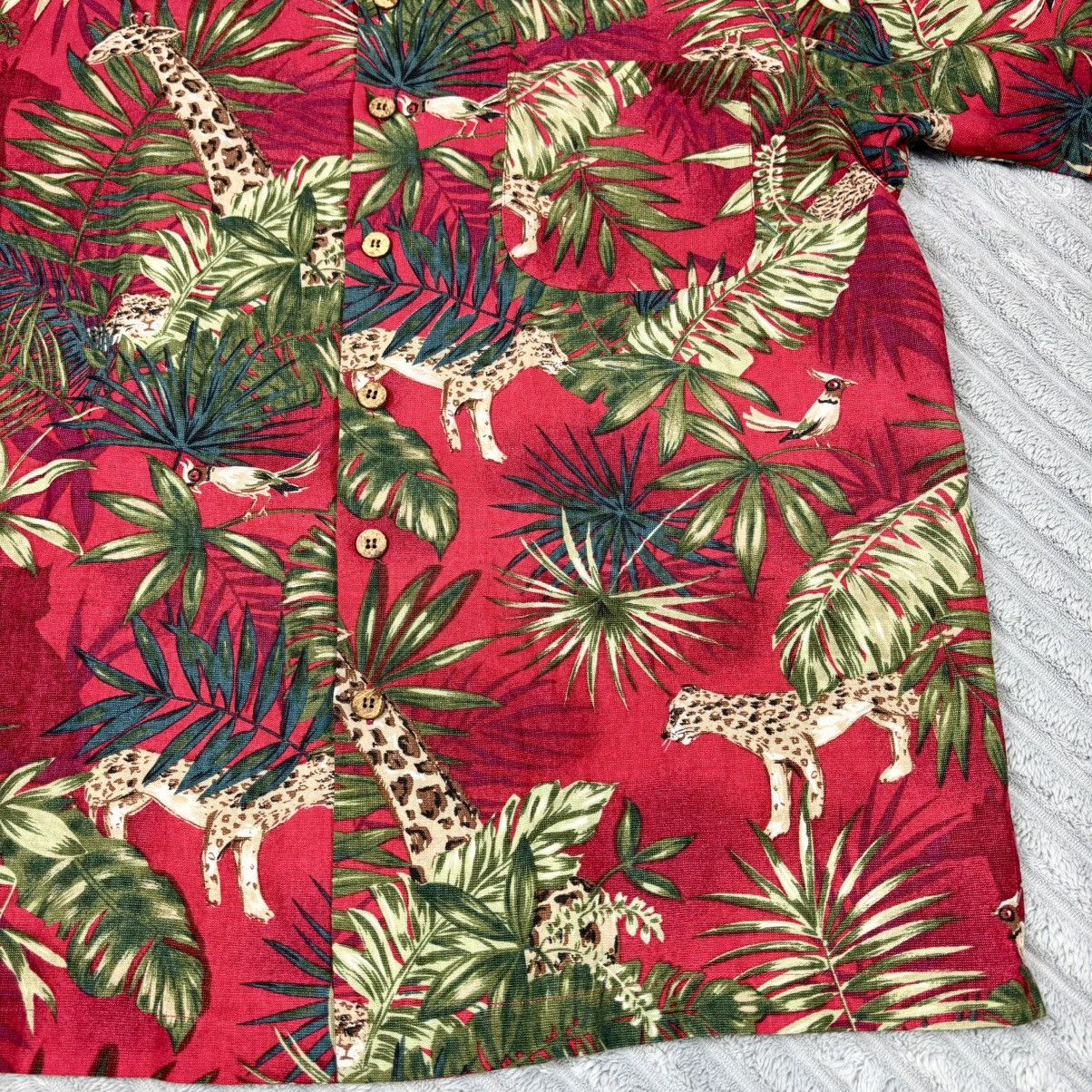 Tommy Bahama Tommy Bahama men's Medium 100 silk Hawaiian shirt Size US M / EU 48-50 / 2 - 4 Thumbnail