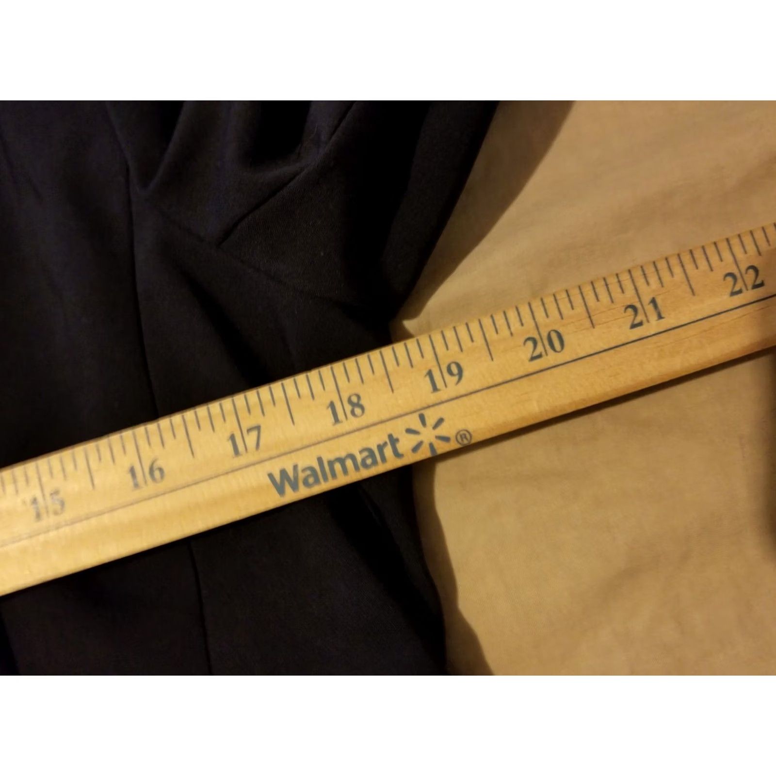 Ann Taylor Womens Ann Taylor Black Cotton Blazer 10 Regular Jacket Size L / US 10 / IT 46 - 4 Thumbnail