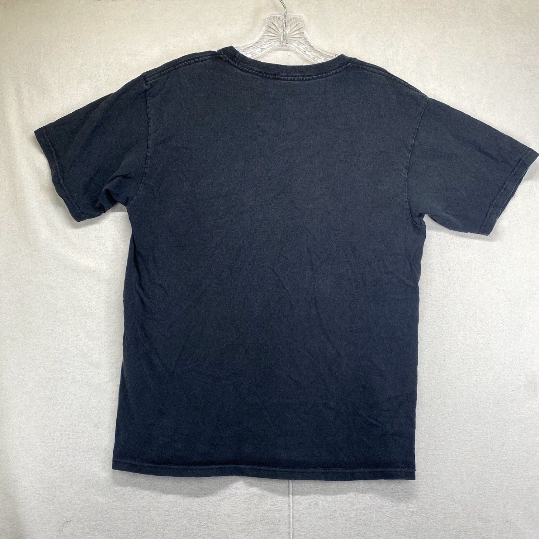 Vintage VINTAGE Spider-Man T-Shirt Men Small Black Graphic Print Short Sleeve Crew Neck Comic Movie Fans Size US S / EU 44-46 / 1 - 3 Thumbnail