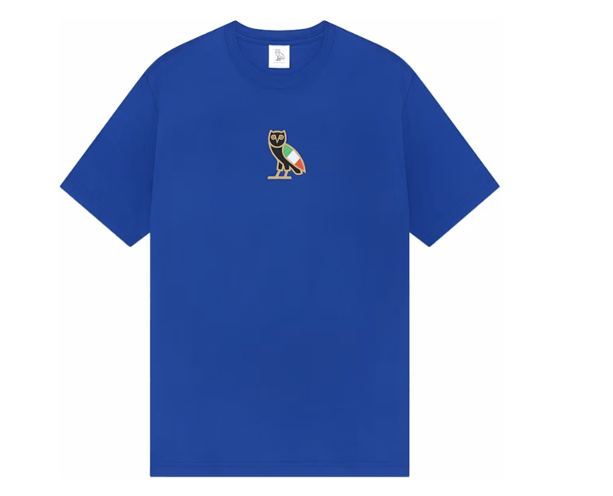 Drake OVO Italy Mini OG Owl T-shirt XXL Size US XXL / EU 58 / 5 - 3 Thumbnail