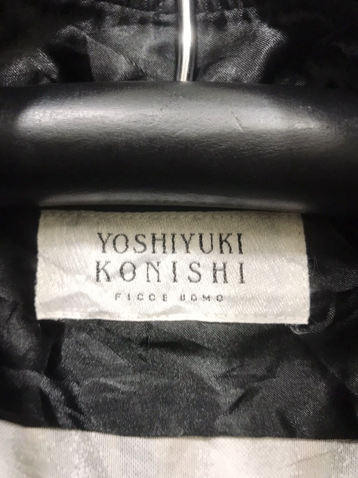 Vintage × Yoshiyuki Konishi Archival YOSHIYUKI KONISHI Ficce Uomo Stripe Jacquard Shirt Size US M / EU 48-50 / 2 - 7 Thumbnail