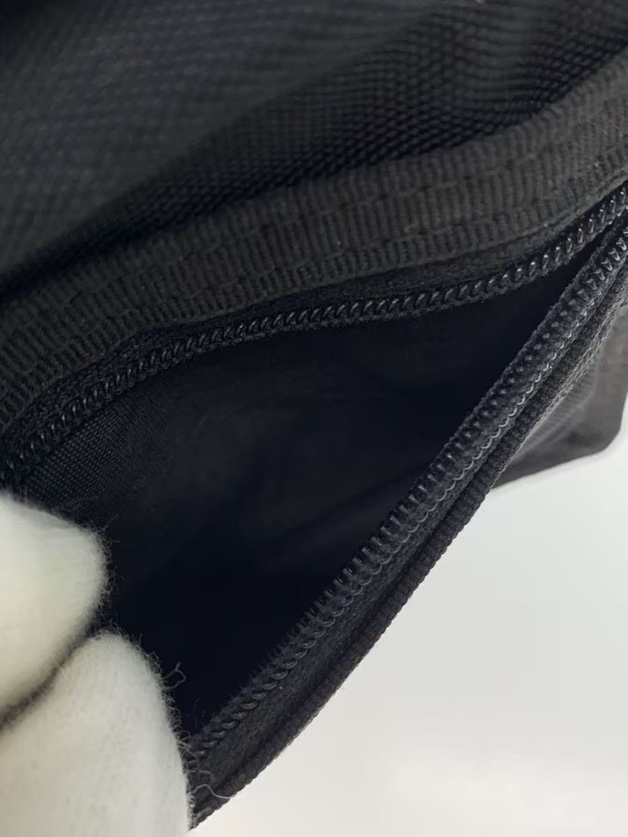 Balenciaga Balenciaga Nylon Bi-Fold Wallet Black Size ONE SIZE - 5 Thumbnail