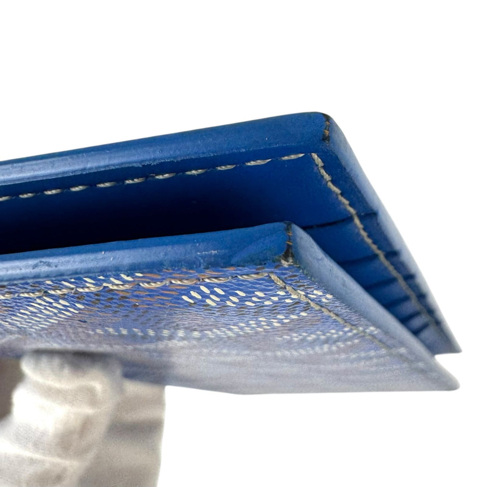 Goyard Goyard Blue Saint-Roch Wallet Size ONE SIZE - 10 Thumbnail