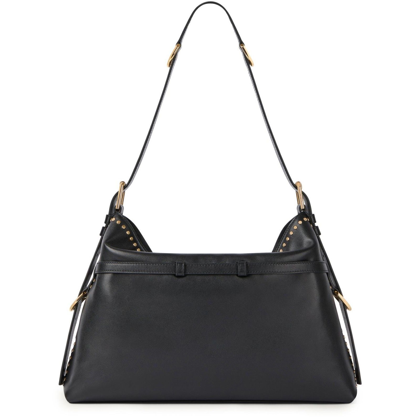 Givenchy GIVENCHY Voyou Medium Black Leather Shoulder Bag New And Aut Size ONE SIZE - 2 Thumbnail