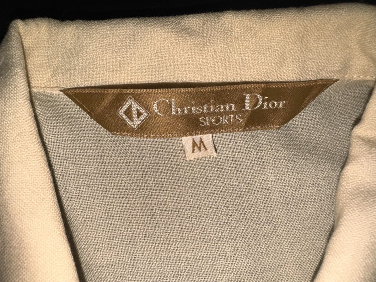 Other Christian Dior Sports Shirt Longsleeve Size M / US 6-8 / IT 42-44 - 6 Thumbnail