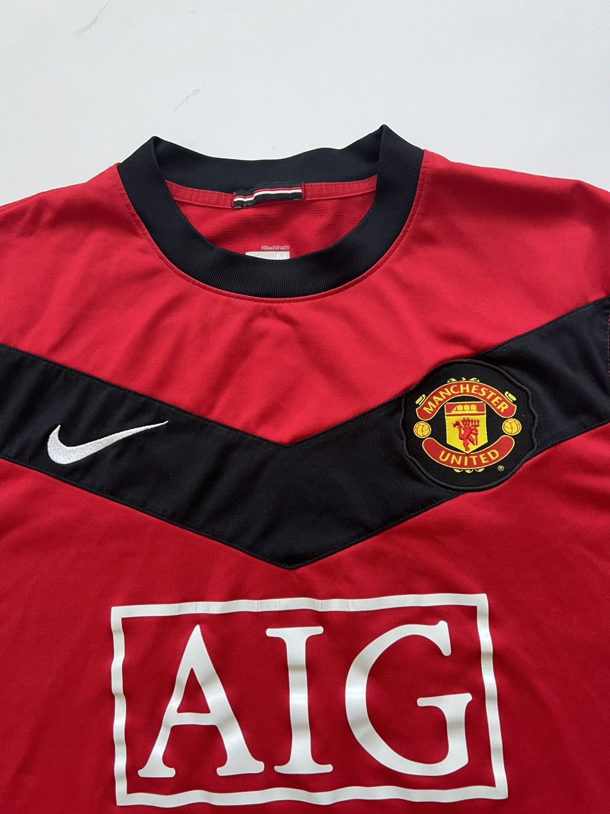 Nike Nike Manchester United AIG Jersey Red Size US M / EU 48-50 / 2 - 3 Thumbnail