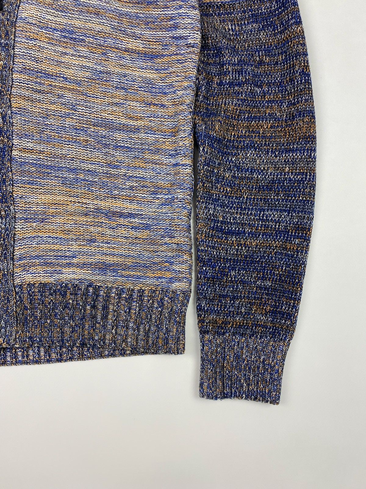 Diesel Diesel Superior Quality Knit Multicolor Cardigan Sweater Size US M / EU 48-50 / 2 - 2 Thumbnail