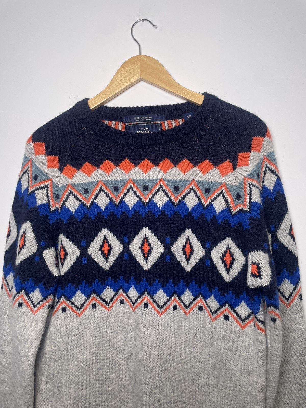 Scotch & Soda Scotch & Soda “Tous Les Jours” Knit Sweater Size M Size US M / EU 48-50 / 2 - 3 Thumbnail