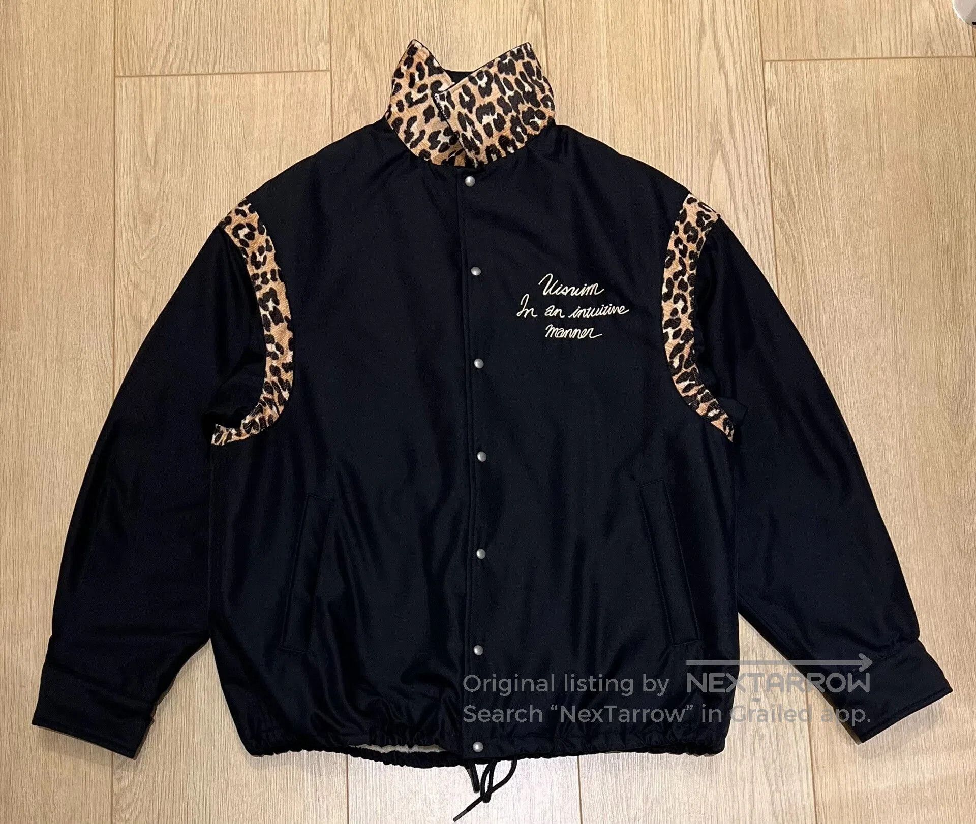 Visvim VISVIM Leopard Print Coach Jacket. | Grailed