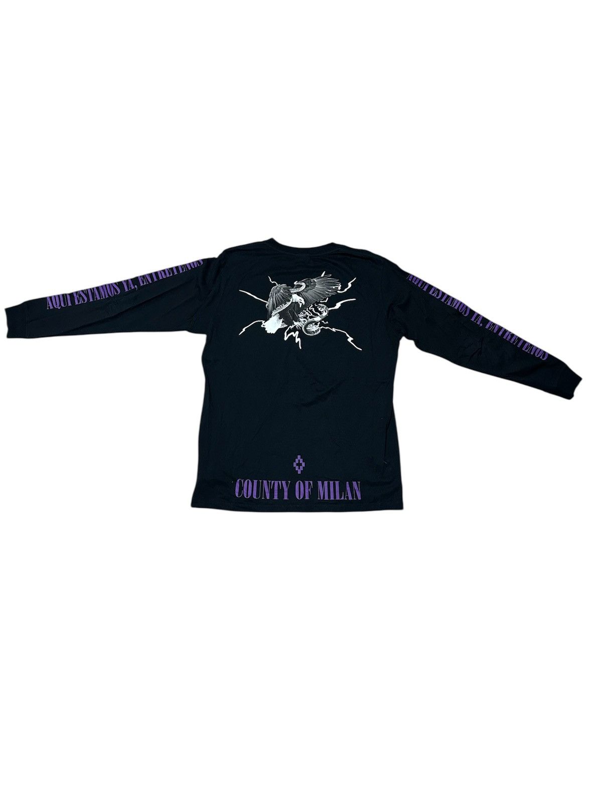 Marcelo Burlon Marcelo Burlon Longsleeve Size US M / EU 48-50 / 2 - 2 Thumbnail