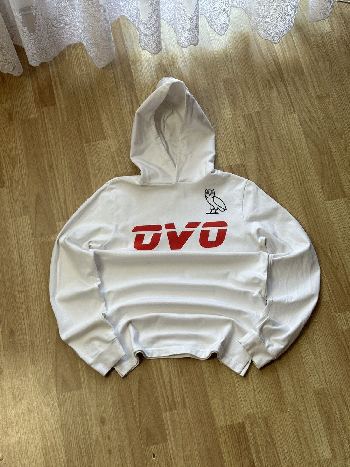 October's Very Own 🔥 Octobers Very Own Drake Vintage Owl Logo Hoodie Shirt LS Size US S / EU 44-46 / 1 - 1 Thumbnail