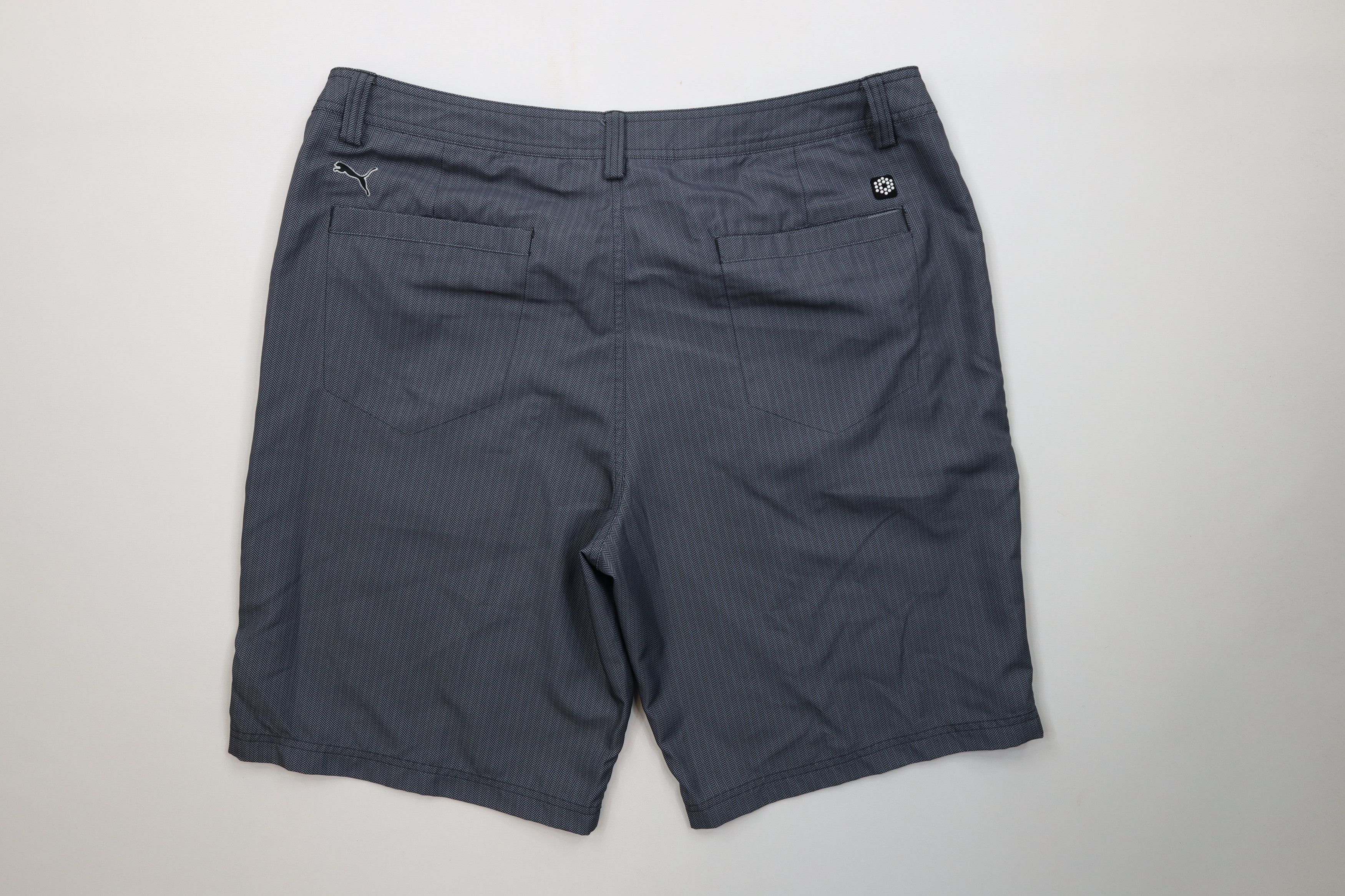 Puma Puma Golf Sport Striped Tech Golfing Chino Shorts Gray Size US 38 / EU 54 - 8 Thumbnail