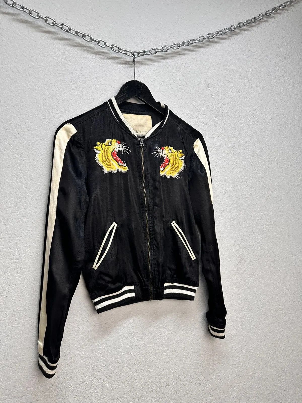 Ralph Lauren 👉 Vintage Polo Ralph Lauren Nylon Jacket Japan RRL Size US S / EU 44-46 / 1 - 6 Thumbnail