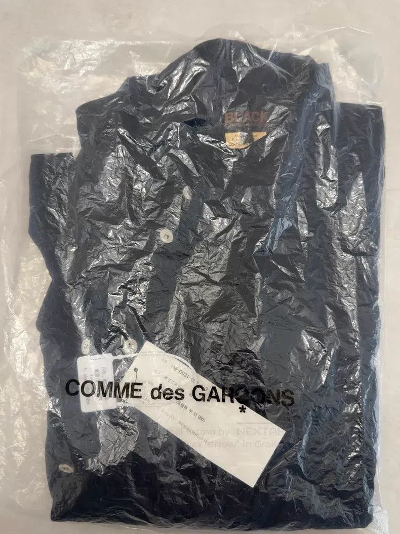 Comme des Garcons Comme Des Garcons Spring and Summer Diagonal Collar Short Size S / US 4 / IT 40 - 5 Thumbnail