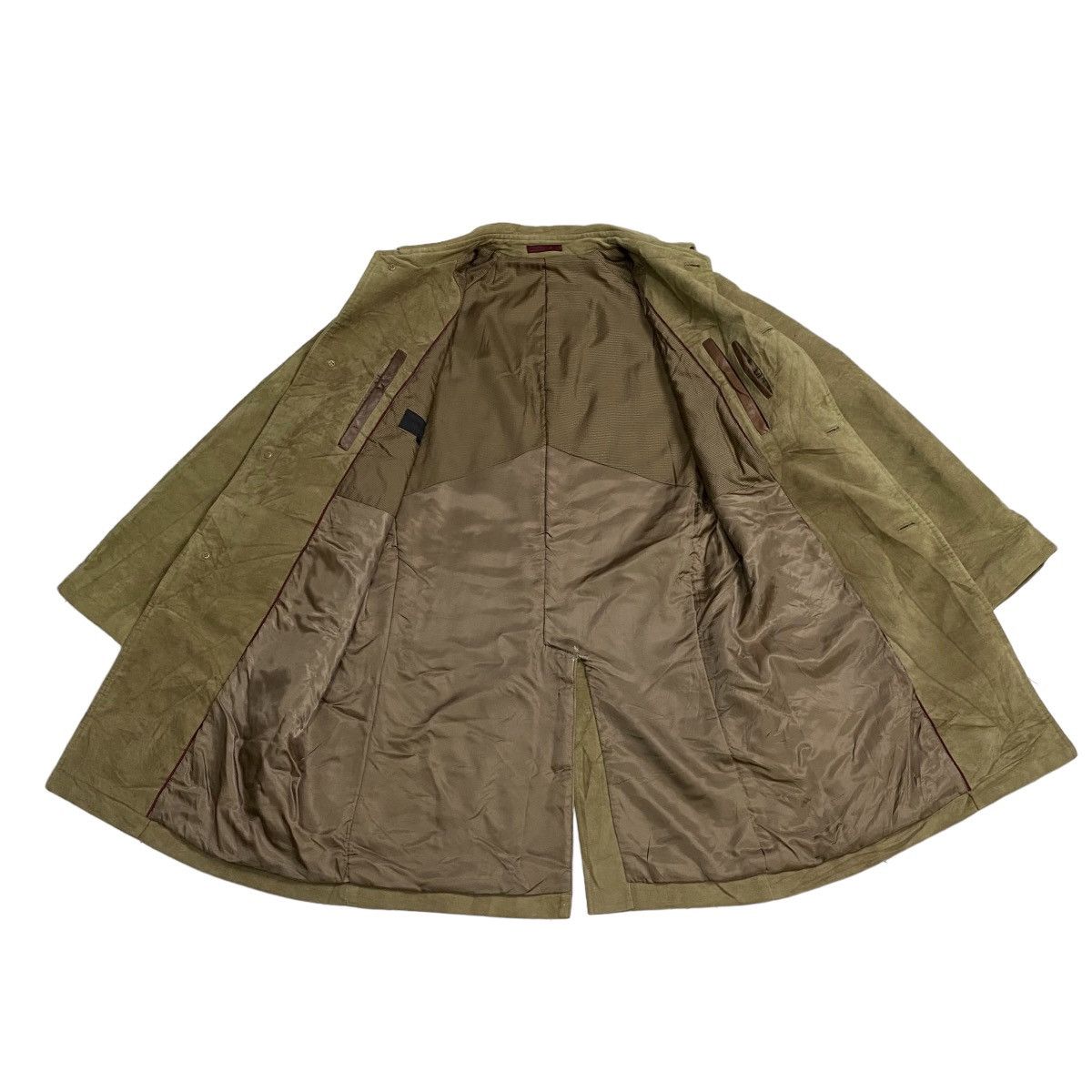 Comme Ca Ism × Designer × Japanese Brand COMME CA DU MODE long coat Size US L / EU 52-54 / 3 - 8 Thumbnail