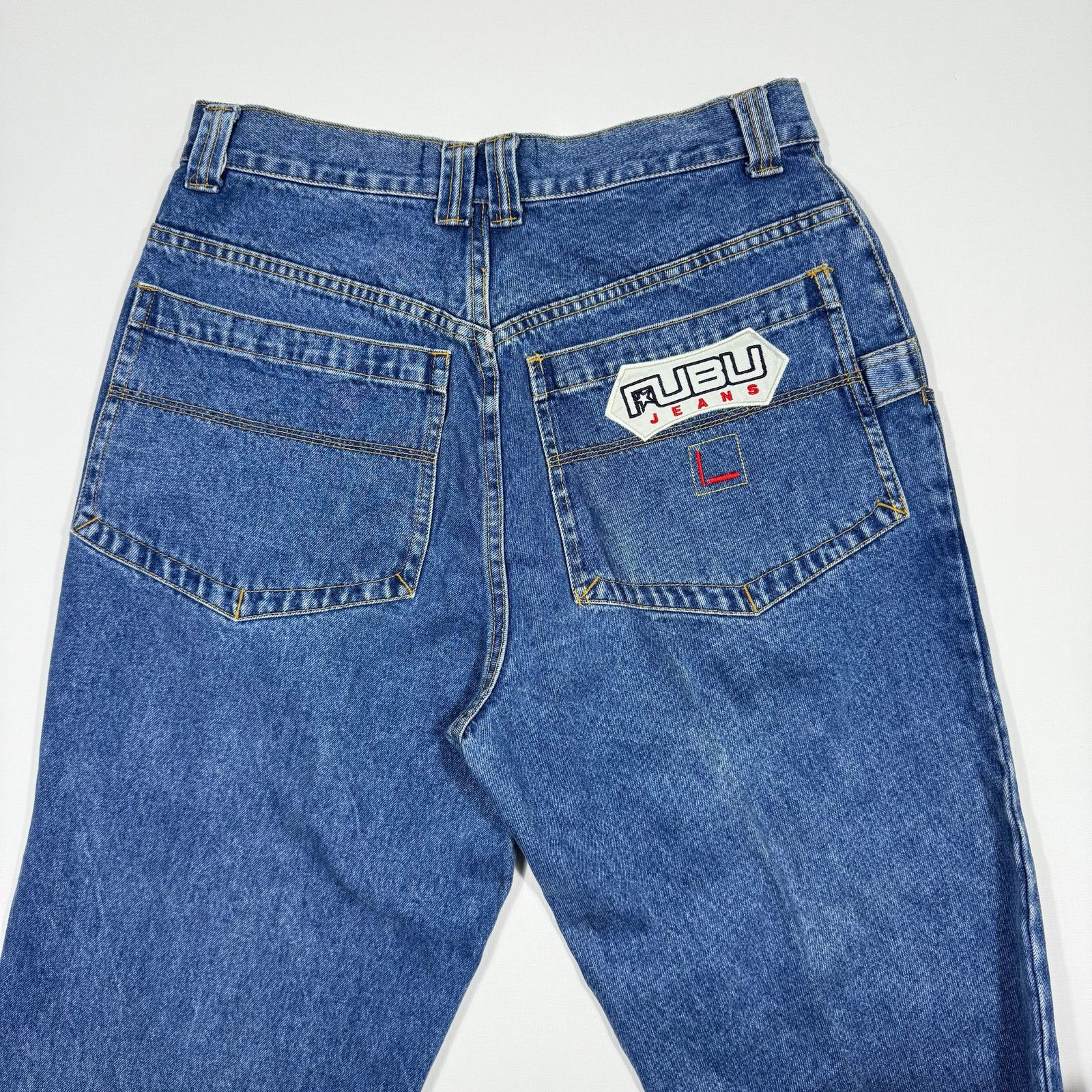 Fubu Vintage FUBU Carpenter Jeans USA Made Y2K Denim 34x32 Size US 34 / EU 50 - 3 Thumbnail