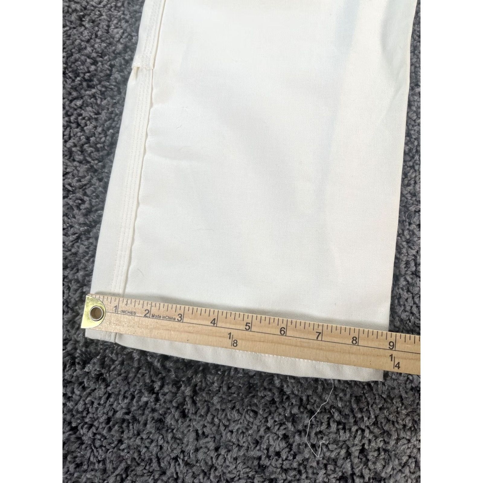 Dickies Dickies Pants Mens 38x30 White Double Knee Carpenter Canvas NWT Pants Mens Regular Straight 30 Inseam Canvas Workwear Outdoor Size US 38 / EU 54 - 3 Thumbnail