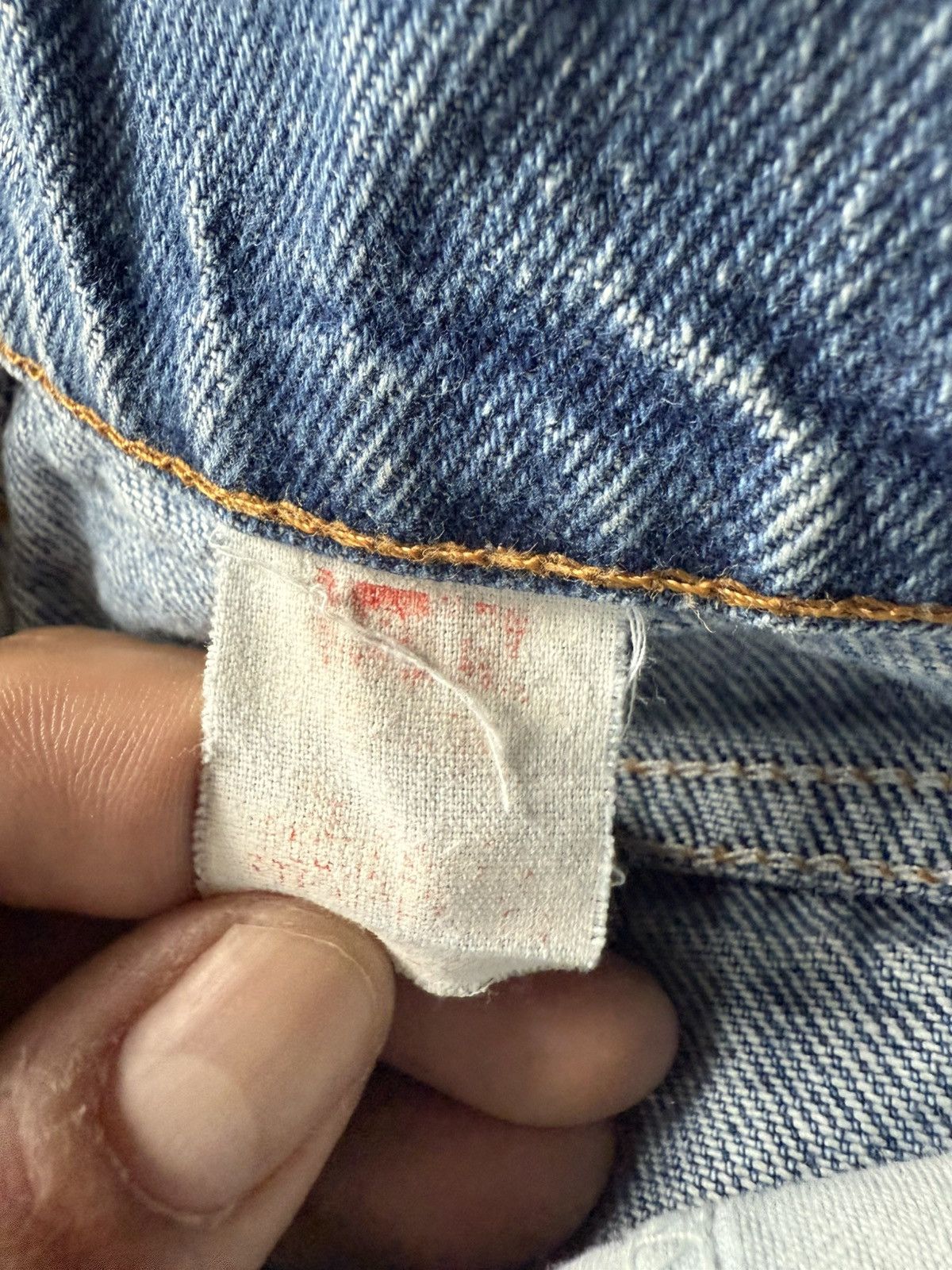 Levi's Vintage Levi Jeans Size US 32 / EU 48 - 3 Thumbnail