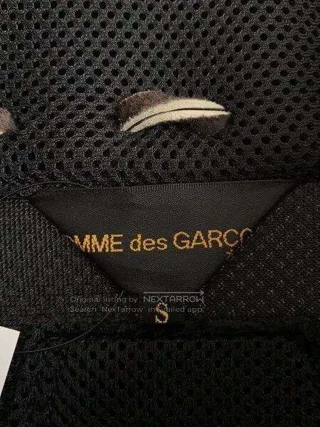 Comme des Garcons Comme Des Garcons Black Retro Knitted Top Size S / US 4 / IT 40 - 3 Thumbnail