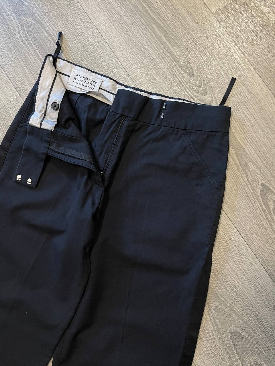Maison Margiela Maison Margiela Women Black Pants Archive Rare ! Size 38" / US 16 / IT 52 - 4 Thumbnail