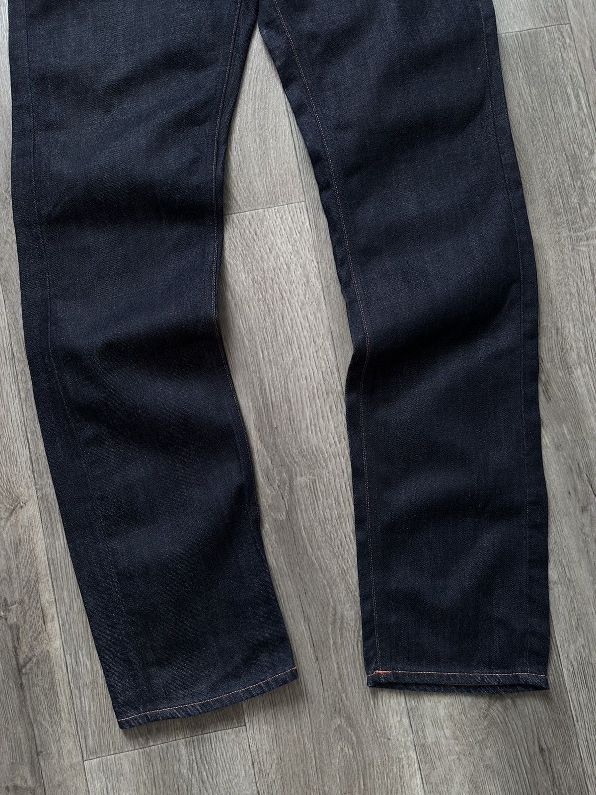 Lee × Vintage 🫧LEE COWBOY Denim Pants Workwear Size US 32 / EU 48 - 9 Thumbnail