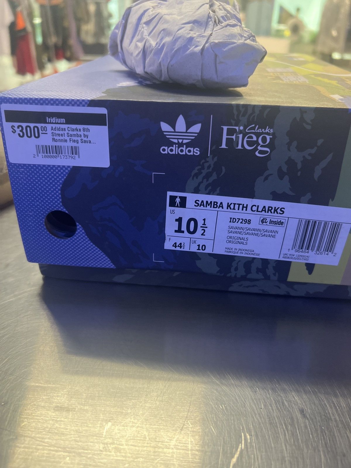 Adidas Adidas Clark’s 8th street samba Size US 10.5 / EU 43-44 - 7 Thumbnail