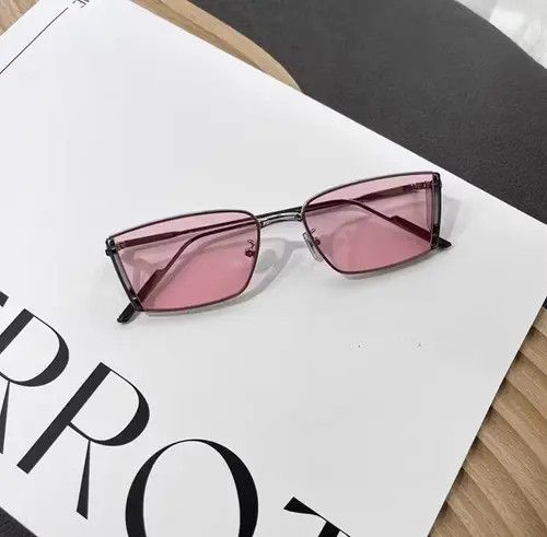 Designer × Vintage Retro punk sunglasses Size ONE SIZE - 1 Thumbnail