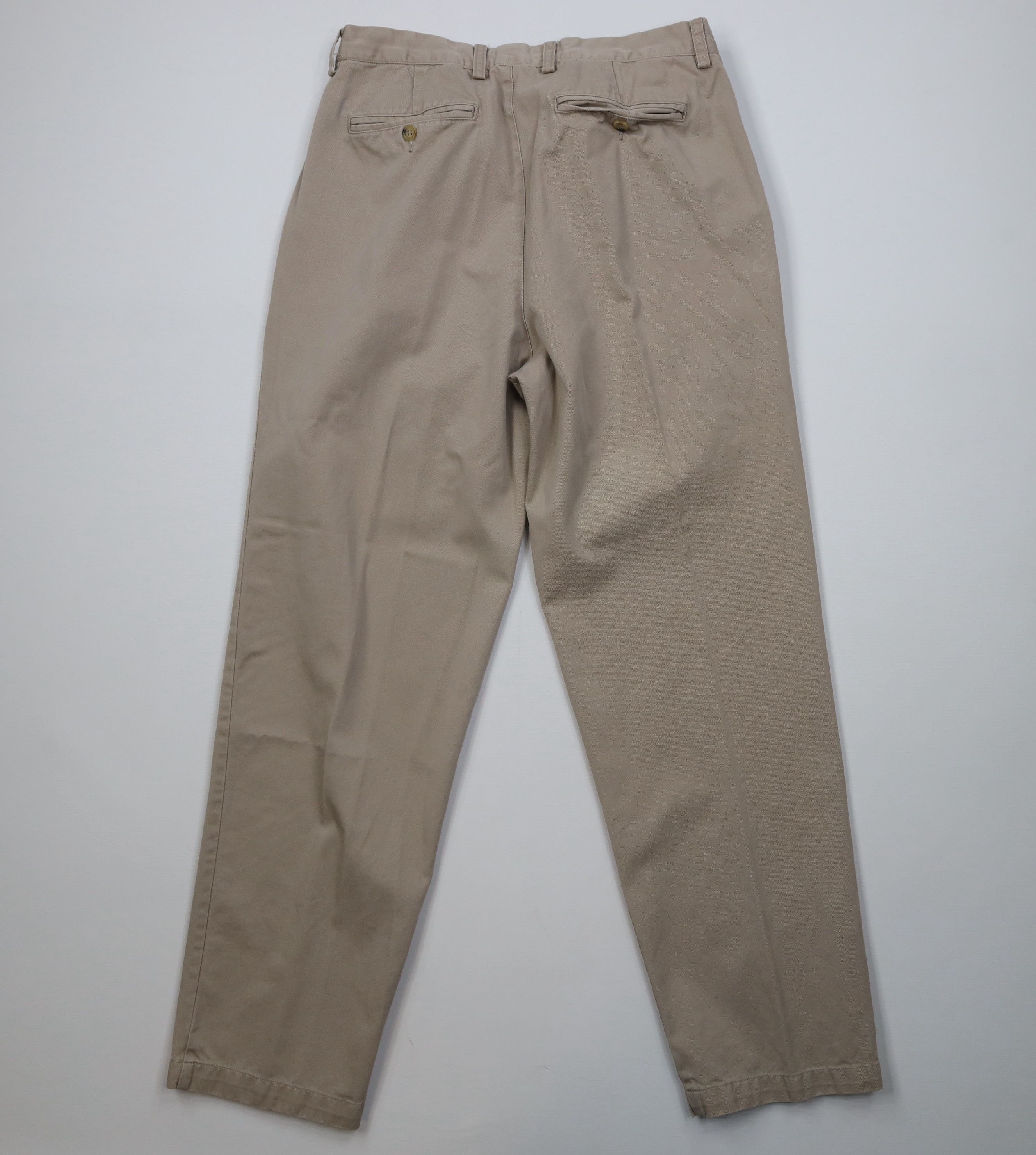 Banana Republic Vintage Y2K 2001 Banana Republic Traveler Chino Pants Beige Size US 32 / EU 48 - 8 Thumbnail