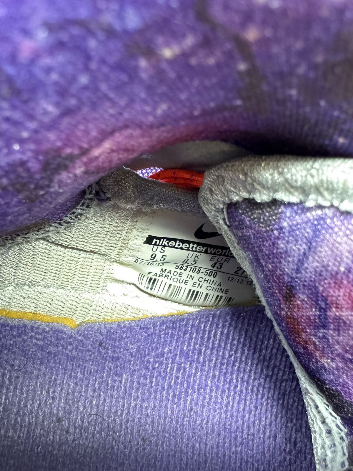 Nike Nike Lebron 10 Extraterrestrial Size US 9.5 / EU 42-43 - 11 Thumbnail