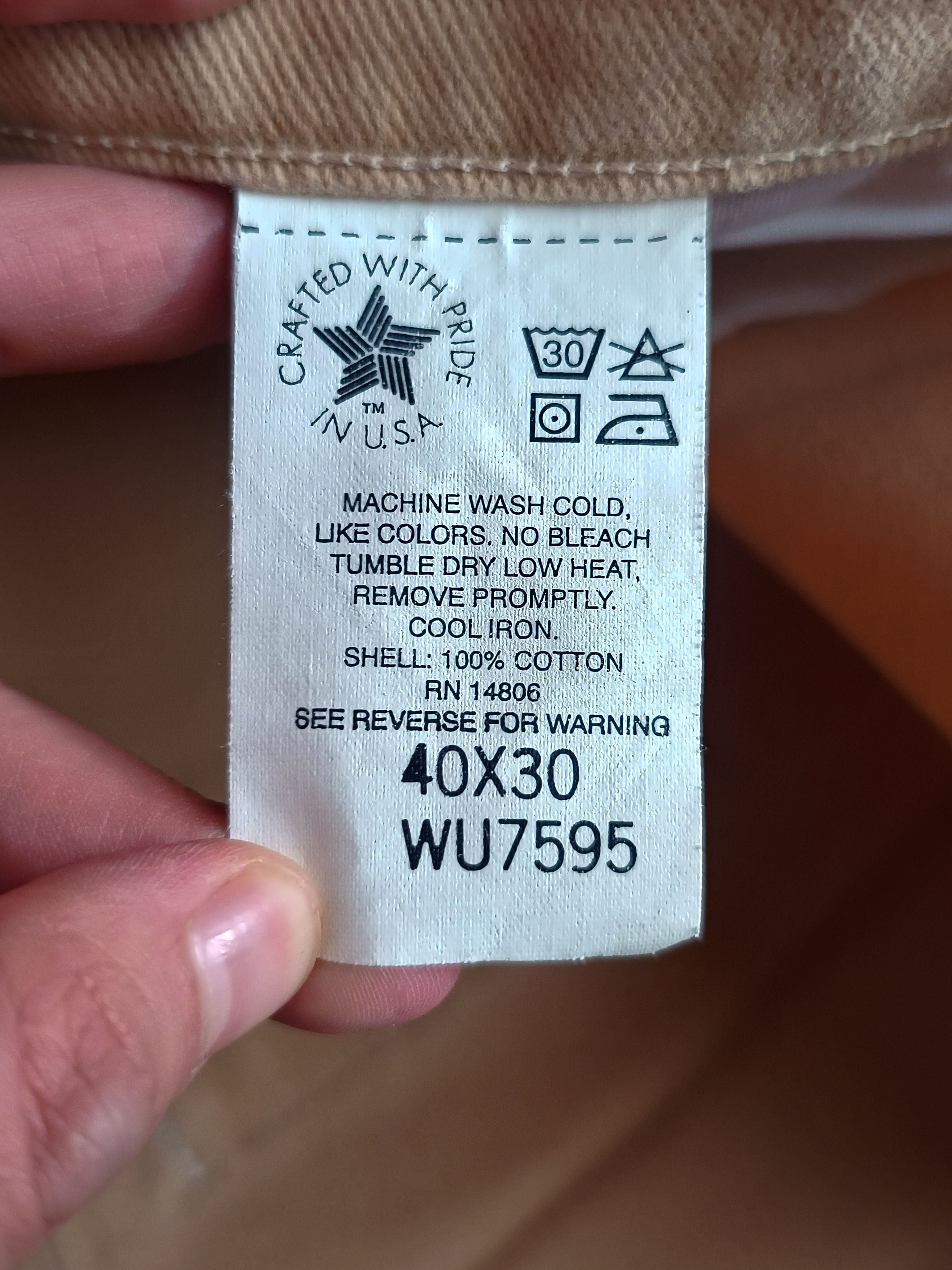 Carhartt CARHARTT WIP JEANS MADE IN USA Size US 40 / EU 56 - 5 Thumbnail