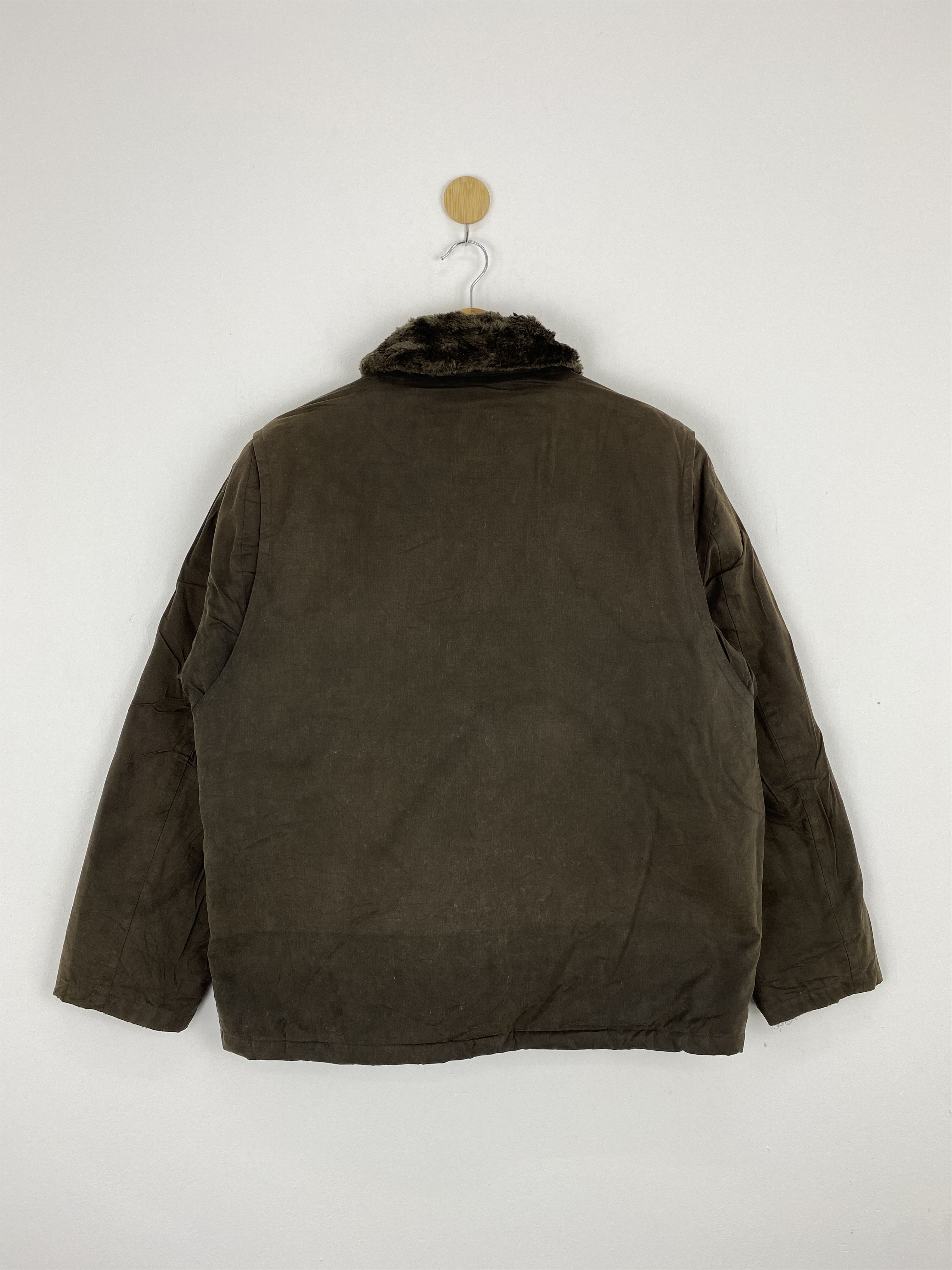 Calvin Klein Calvin Klein Zipper Sherpa Bomber Jacket MJ0067 Size US M / EU 48-50 / 2 - 3 Thumbnail