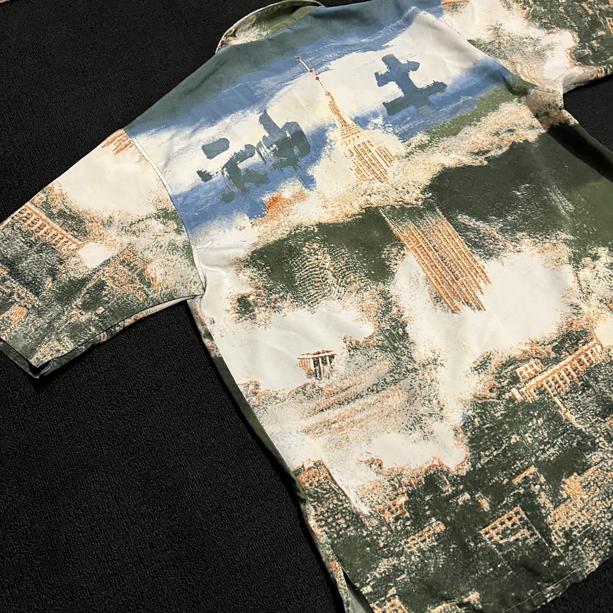 Southpole Southpole Y2K AOP Button Up Shirt Size US L / EU 52-54 / 3 - 8 Thumbnail