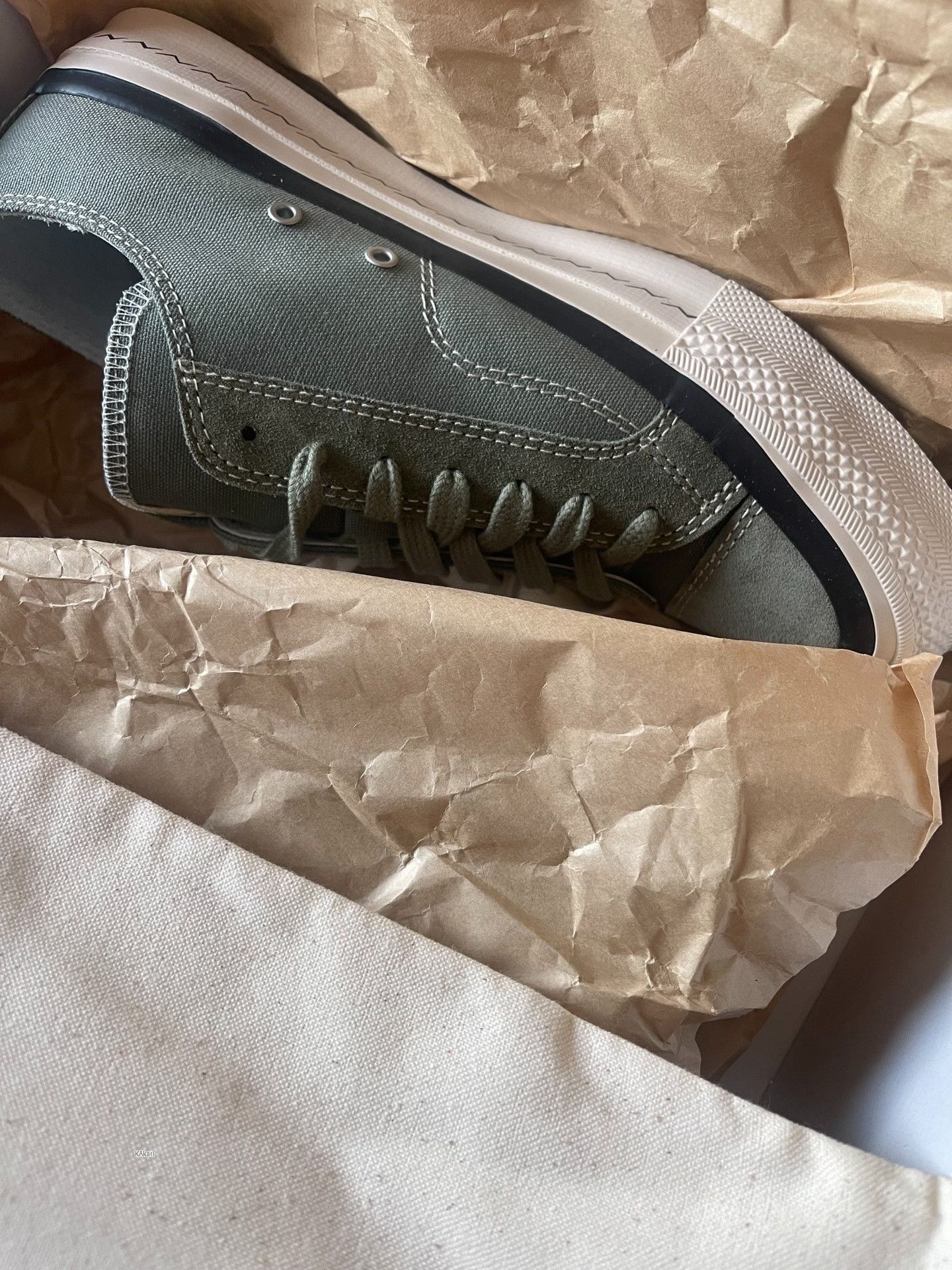 Visvim VISVIM 26SS NOLAN LO Canvas Sneakers Size US 9 / EU 42 - 2 Thumbnail