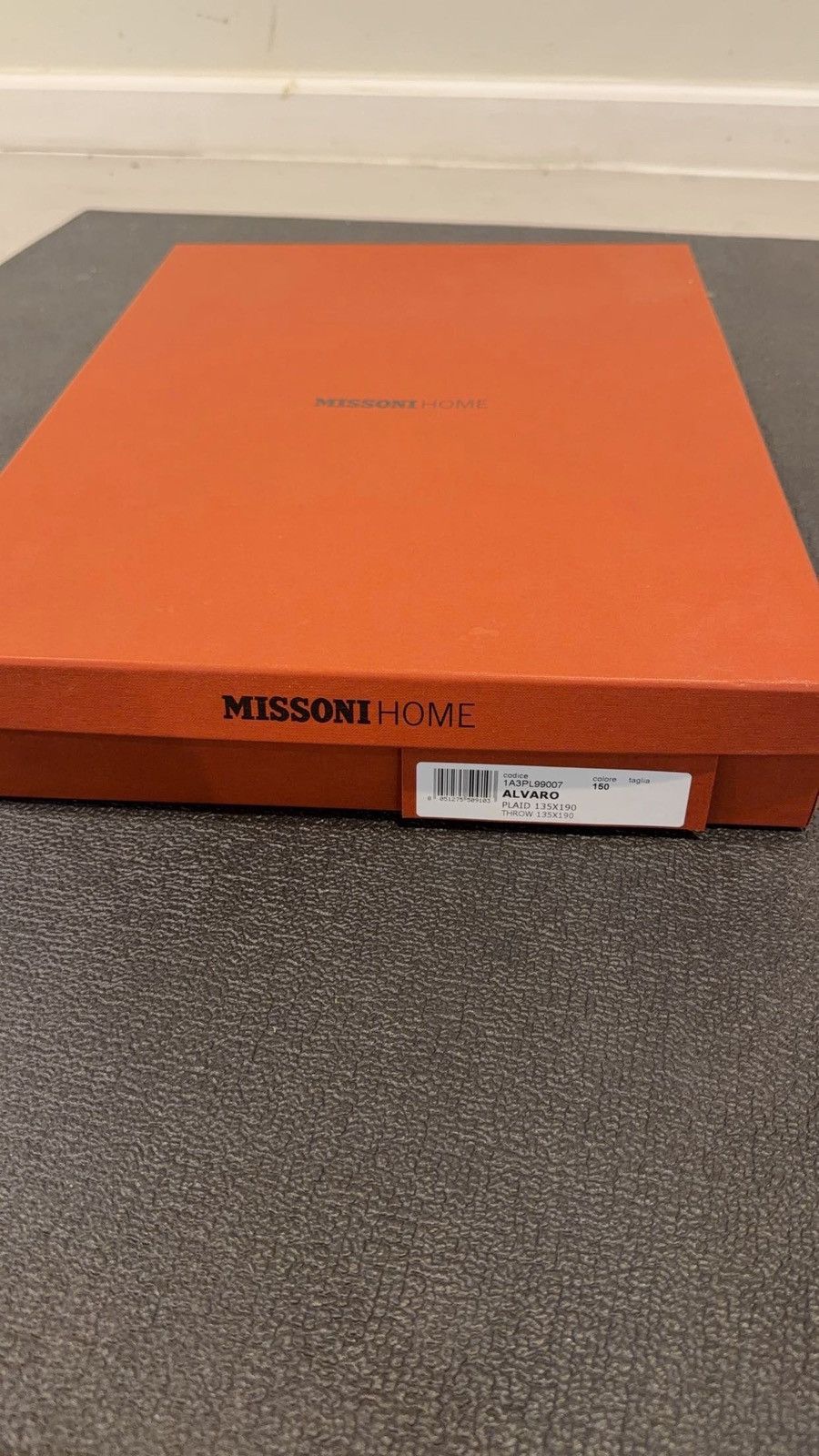 Missoni Missoni blanket Size ONE SIZE - 10 Thumbnail